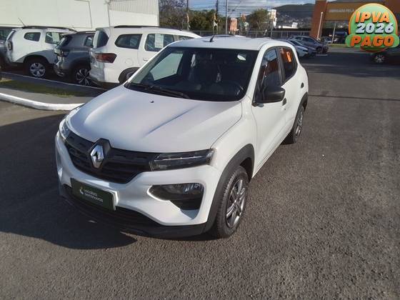 RENAULT KWID 1.0 12V SCE FLEX ZEN MANUAL RENAULT KWID 1.0 12V SCE FLEX ZEN MANUAL